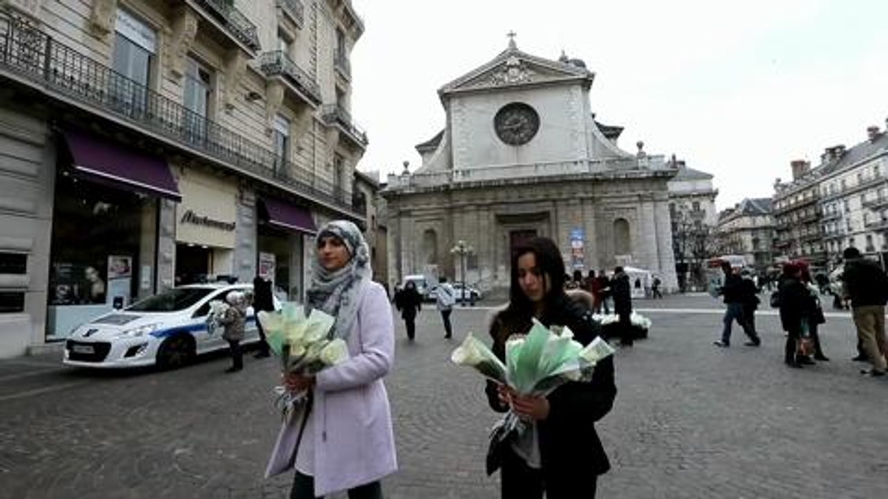 Des roses pour la...