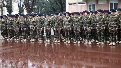 Les militaires iserois partent en Centrafrique...