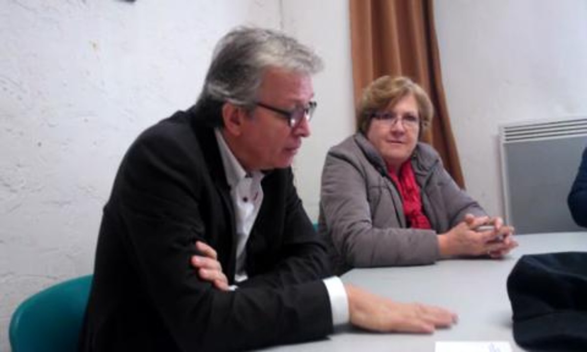 Pierre Laurent, le leader du PC...