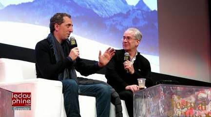 Quand Gad Elmaleh raconte aux lyceens sa rencontre avec Woody...
