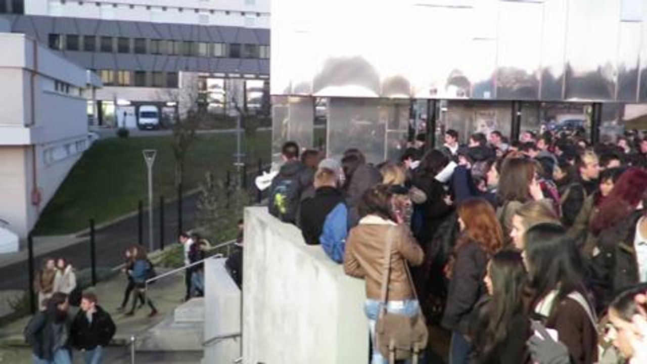 Les lyceens mobilises a...