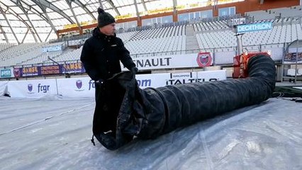 Stade des Alpes : "On va tout faire pour que ca se passe...