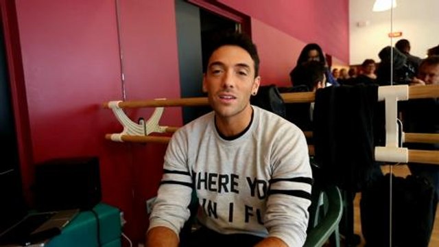 Maxime Dereymez de Danse avec les Stars etait a...