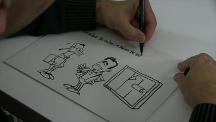 Comment Cled'12 dessine Eric Piolle en quelques...