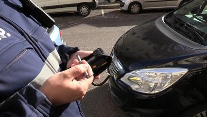 Stationnement: les PV electroniques...