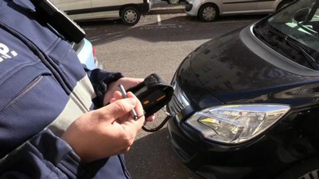 Stationnement: les PV electroniques...
