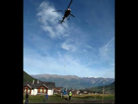 Les Orres : 31 canons a neige...