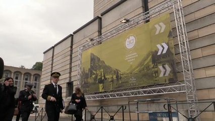 La ministre Sylvia Pinel au Congres de...