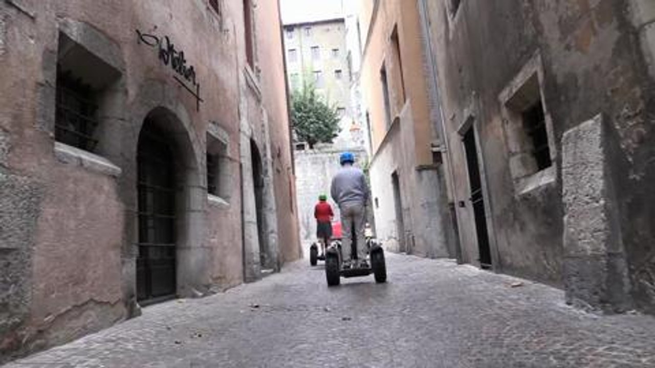 Des gyropodes pour visiter...