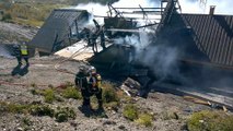 [Video] Une erreur humaine serait a l'origine de l'incendie de la...