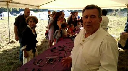 La Grande armee prend d'assaut le chateau...