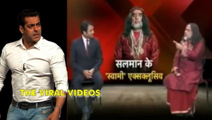 Sallu ko thapher maar diya