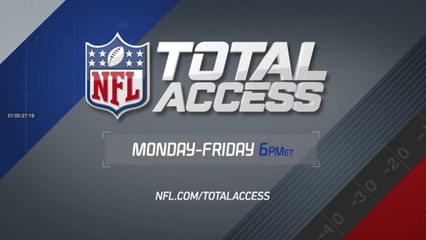 Watch 'NFL Total Access' for postseason coverage