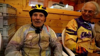 Saint-Felicien : Robert Marchand a reussi un nouvel...