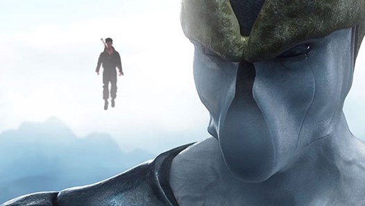 LA MEJOR PELÍCULA DE DRAGON BALL Z EN LA VIDA REAL 2017