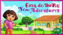 Casa de Dora New Adventures Game - Dora the Explorer Games - Nick Jr