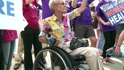 Obama's healthcare legacy in peril from Trump administration