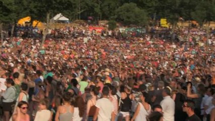 Ardeche Aluna Festival : 20 000 spectateurs pour Ben L'Oncle Soul...