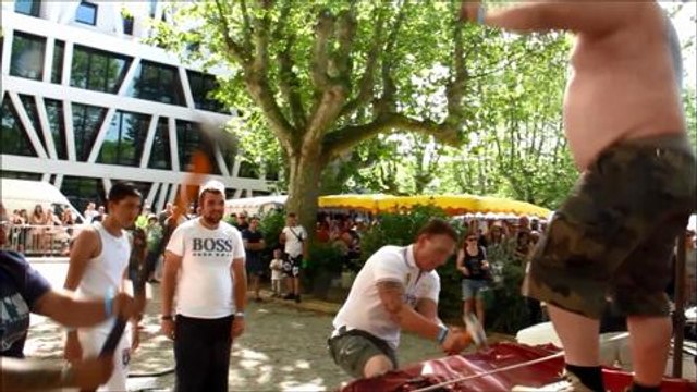 Ils cassent des voitures, font fumer leurs pneus et gobent des saucisses...