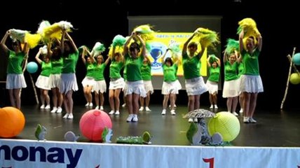 C'etait la soiree de remise des recompenses...