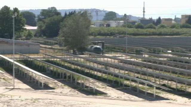 Inauguration de la Centrale Solaire...