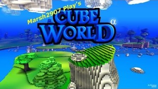 Cube World Alpha #5 - First Look (Serok Castle - Dungeons) - Part 1