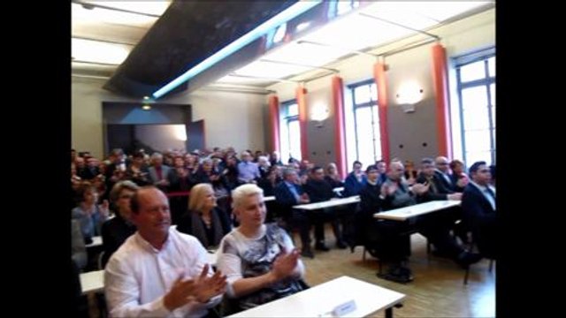 Marie-Helene Thoraval nouvelle maire de...