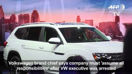 VW looking to regain customer trust after emissions scandal