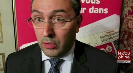 Grenoble : les reactions des candidats aux...