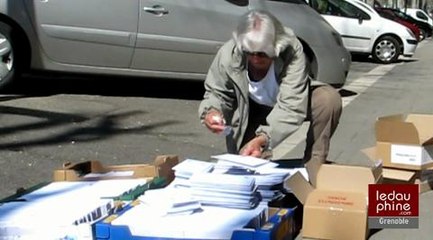 Grenoble: Le collectif d'habitants s'adresse aux 9...