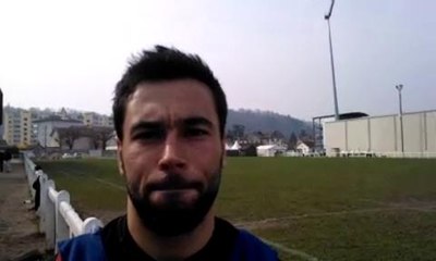 Da Silva : "Continuer a prendre du...