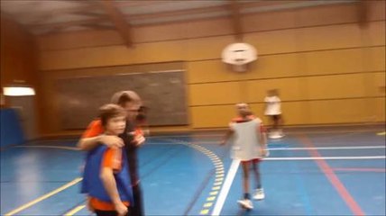 Des jeunes s'entrainent avec le Chambery Savoie...
