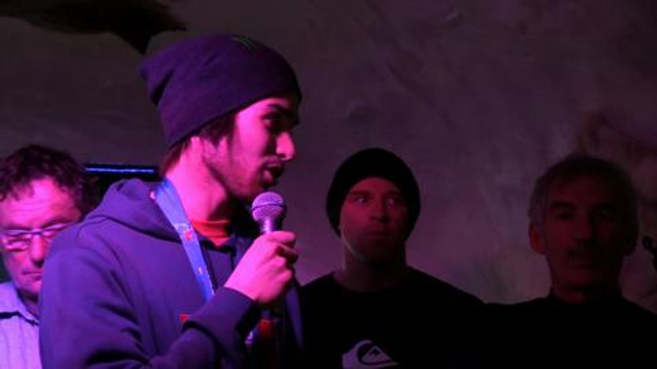 Kevin Rolland, medaille de bronze en half-pipe...