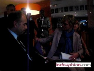 Cope dans l'agglomeration grenobloise: "Etre fiers de ce que nous...