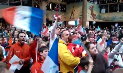 L'ambiance etait au rendez-vous a...