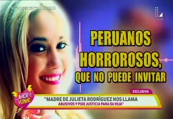 Madre de Julieta Rodríguez considerada "exagerada" expulsión de su hija