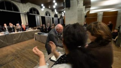 Dernier conseil municipal pour le maire Jacques...