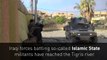 Iraqi forces reach Tigris river