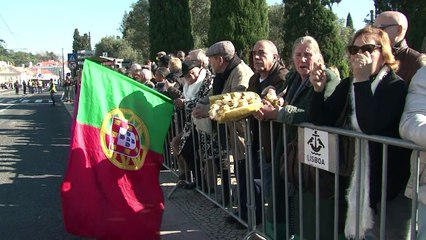 Les Portugais font leurs adieux à Mario Soares