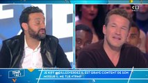 TPMP : Cyril Hanouna tacle Benjamin Castaldi qui quitte le plateau