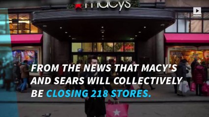 What the giant wave of store closures means for shopping malls