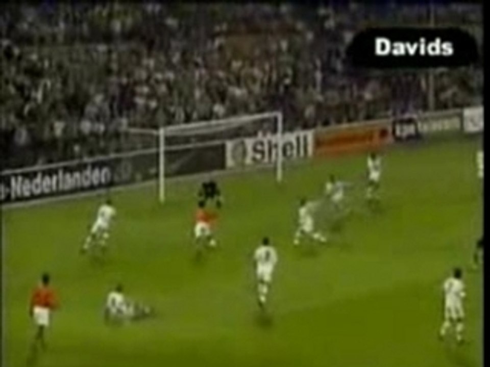 Davids scores for holland