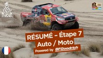 Résumé de l'Étape 7 - Auto/Moto - (La Paz / Uyuni) - Dakar 2017