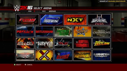 WWE 2K16 - Backstage Brawl - Seth Rollins vs Dean Ambrose ✦ 【WWE 2K16 - Last Gen - Xbox 360 PS3】