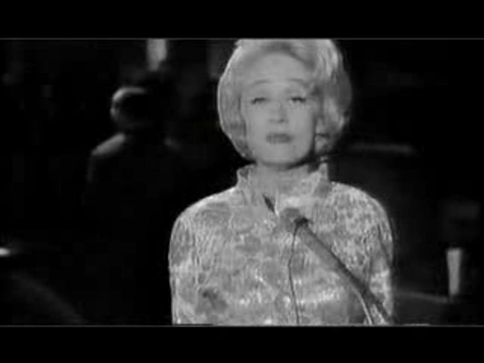 MARLENE DIETRICH - SAG MIR WO DIE BLUMEN SIND