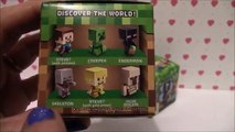 MINECRAFT GRASS SERIES 1 Blind Box Mini Figure - Surprise Egg and Toy Collector SETC