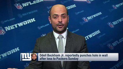 Garafolo: Giants GM wants Beckham to grow up