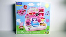 Peppa Pig Bakery Shop Свинка Пеппа Pasticceria Pastelería de Peppa Juguetes de Peppa Pig Playset