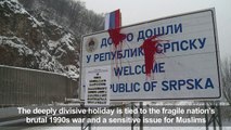 Bosnian Serbs mark divisive 'national holiday'