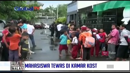 Mahasiswi Tewas Ditusuk di Kamar Kos